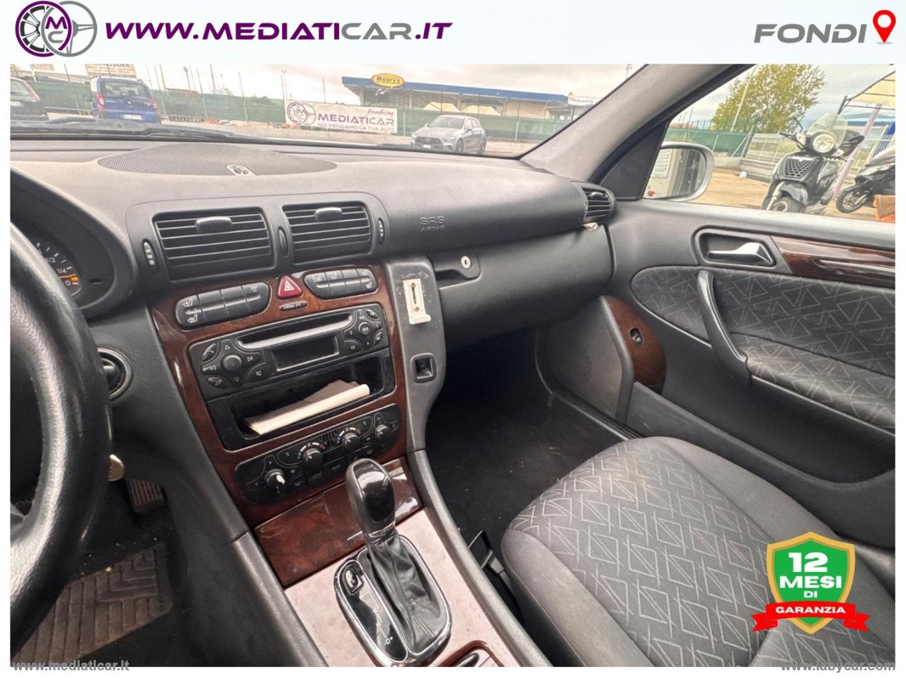 MERCEDES-BENZ C 220 CDI Elegance