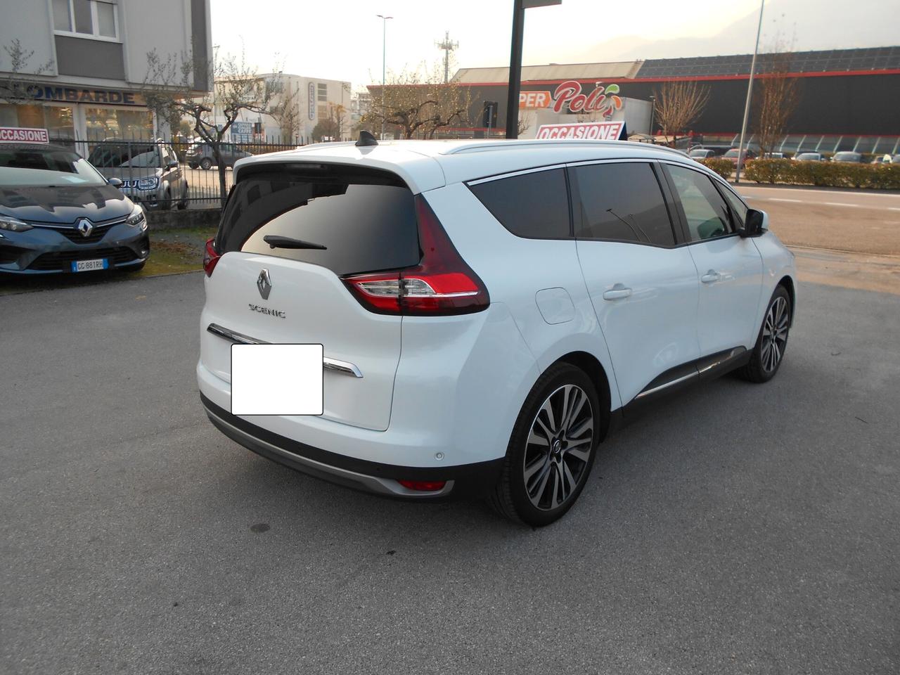 RENAULT GRAND SCENIC BLUE DCI 150 CV INITIALE PARIS AUTOMATCA