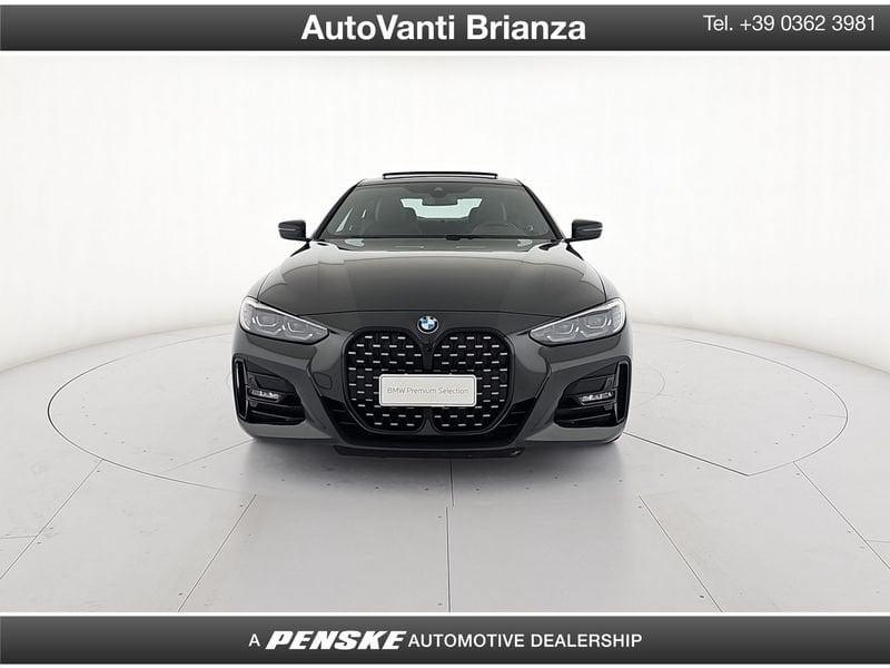 BMW Serie 4 Coupé 420d 48V xDrive Coupé Msport
