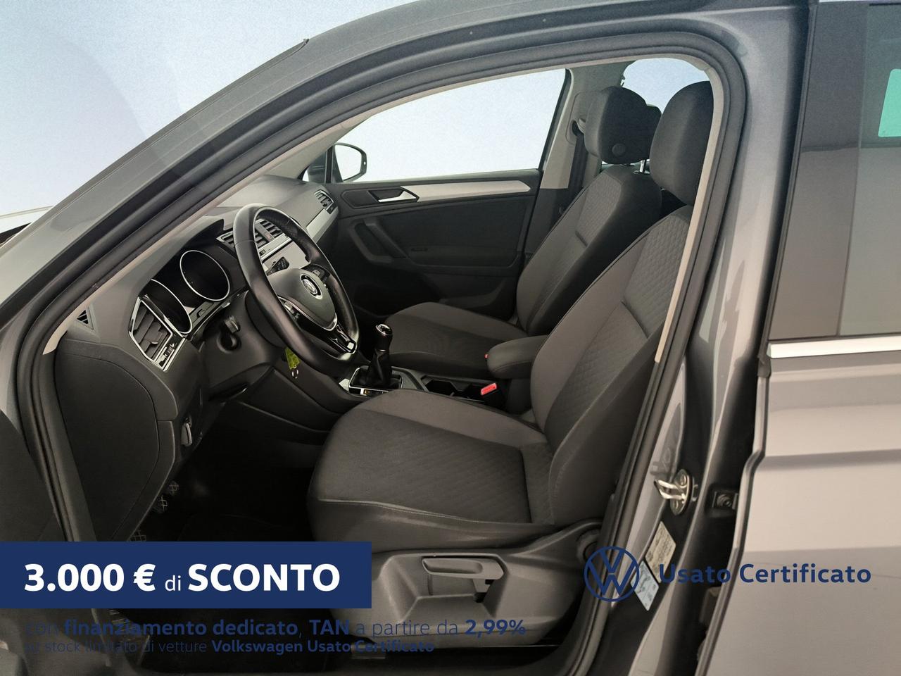 Volkswagen Tiguan 1.6 tdi business 115cv