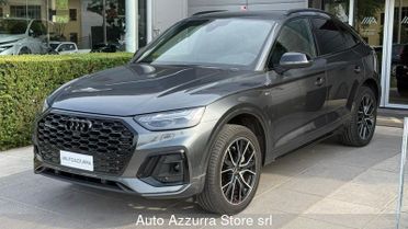 Audi Q5 Sportback 40 TDI Identity Black quattro S tronic *MATRIX, 20'', 360°, PROMO AZZURRA*