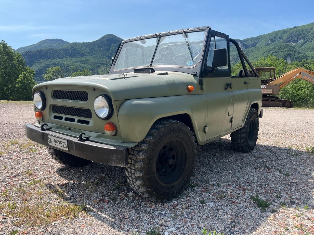 Uaz 469 2.5 diesel Marathon Promiscuo