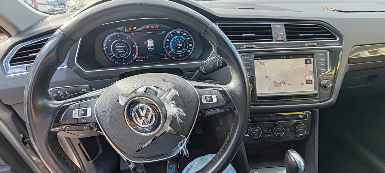 Volkswagen Tiguan 2.0 TDI 4x4 Incidentata