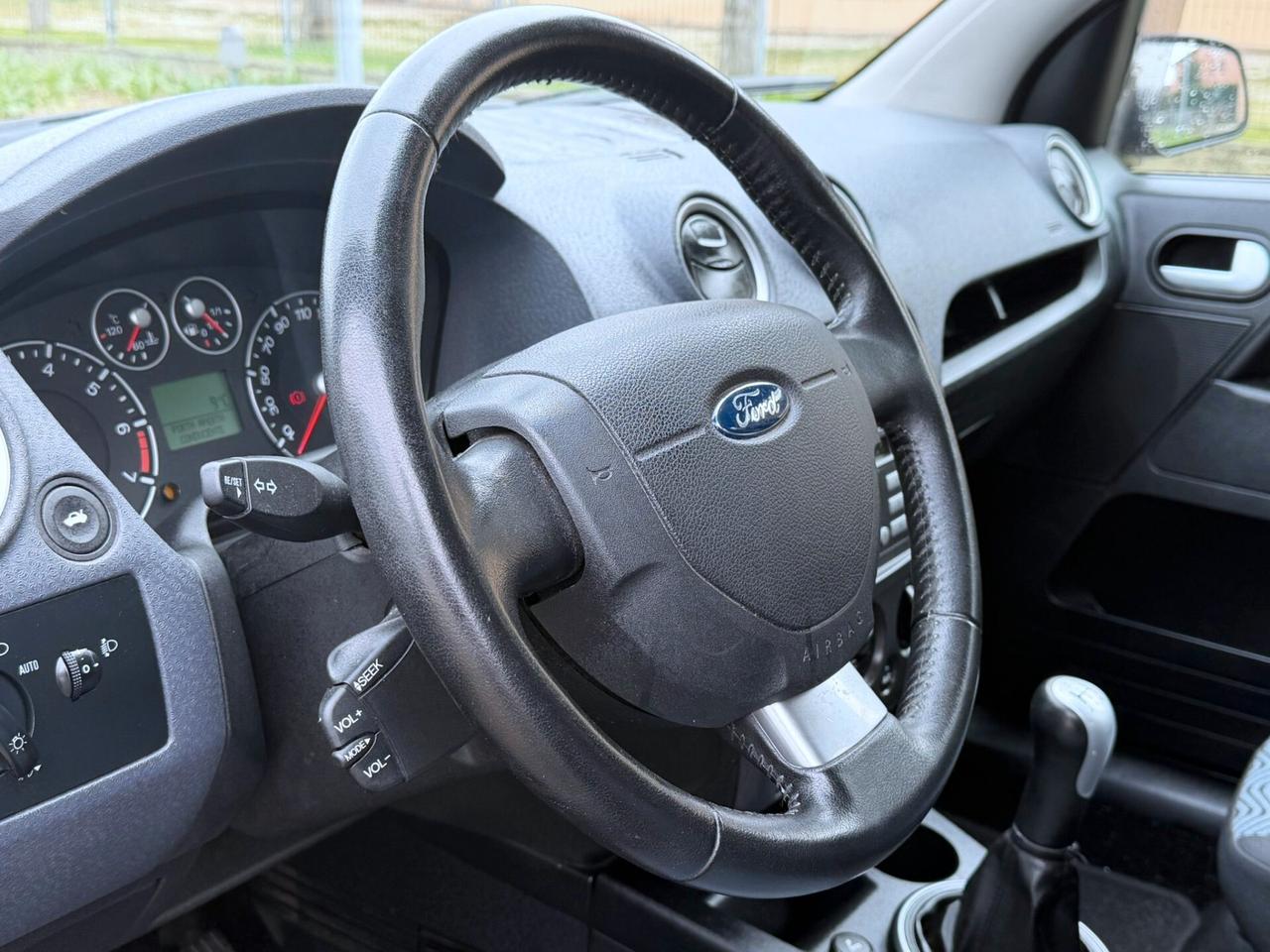 Ford Fusion PLUS 1.6 16V NO BLOCCO TRAFFICO