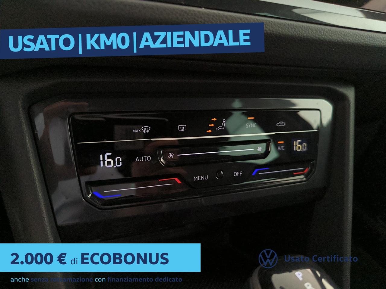 Volkswagen Tiguan 2.0 tdi r-line 150cv dsg