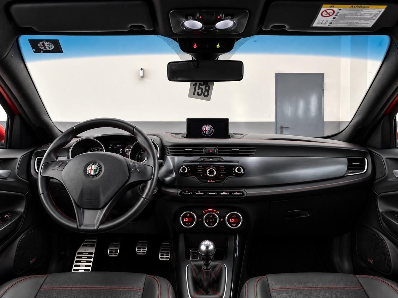 Alfa Romeo Giulietta 1750 TBi Quadrifoglio Verde
