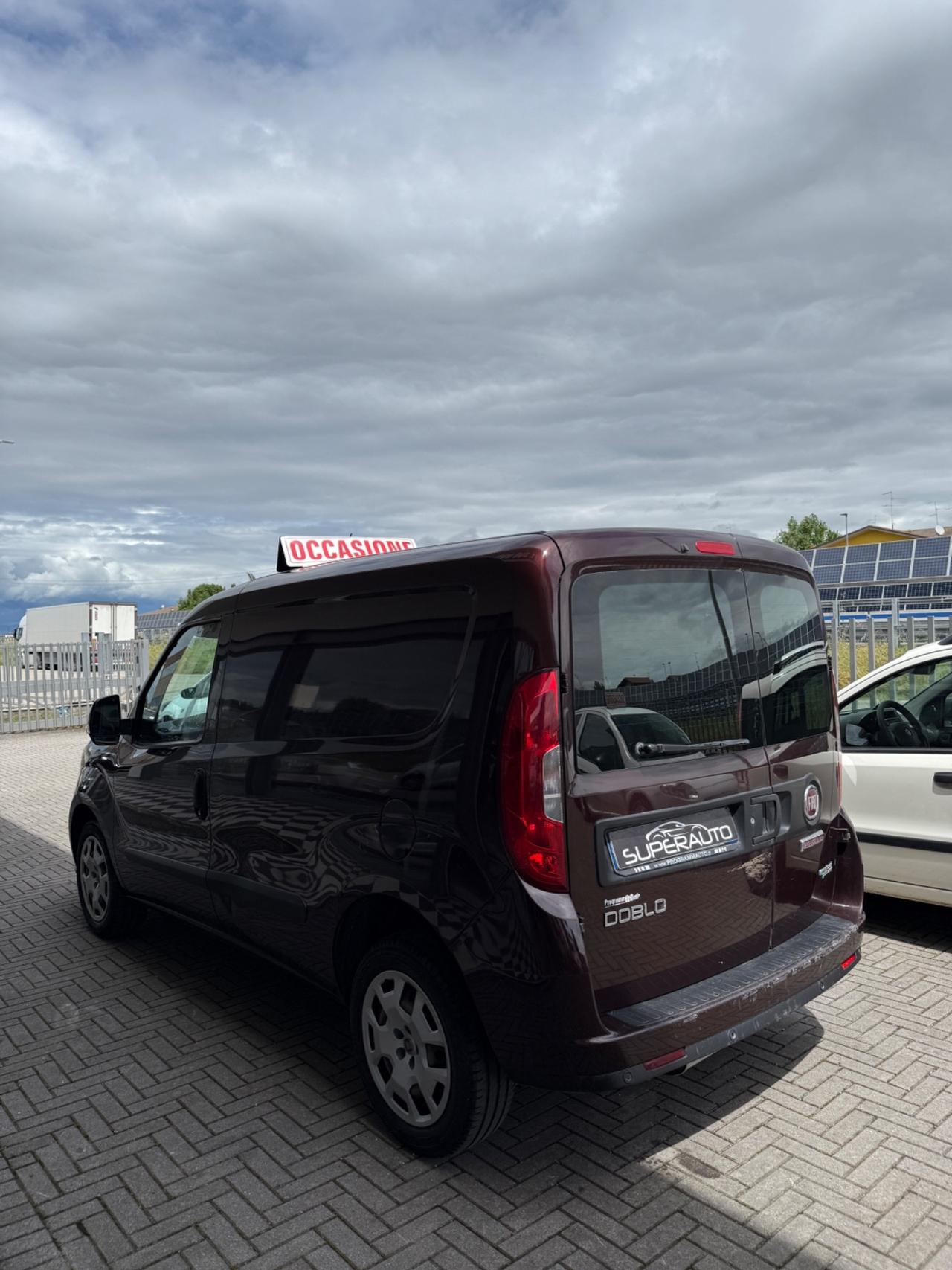 Fiat Doblo Doblò 1.4 T-Jet 16V Natural Power Pop