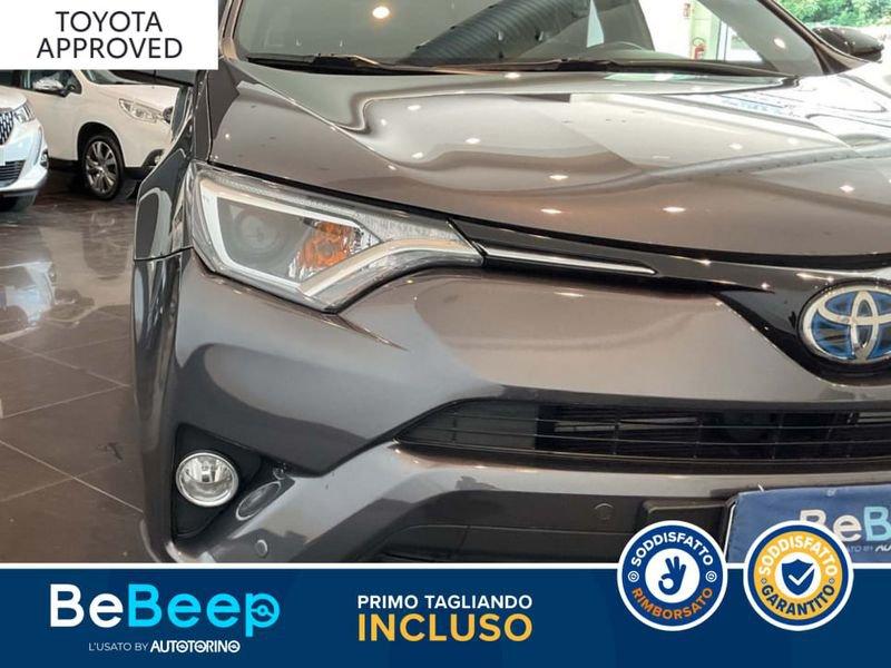 Toyota RAV4 2.5 VVT-I HYBRID STYLE 2WD E-CVT MY17