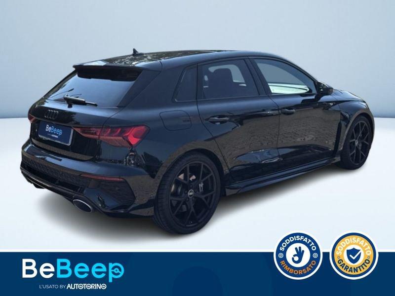 Audi A3 RS3 SPORTBACK 2.5 TFSI QUATTRO S-TRONIC