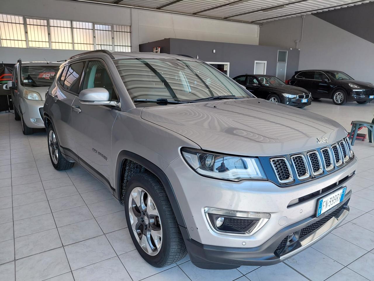 Jeep Compass 1.6 Multijet II 2WD Limited KM 209.500 SENSORI, TELECAMERA, IMPIANTO AUDIO BEATS