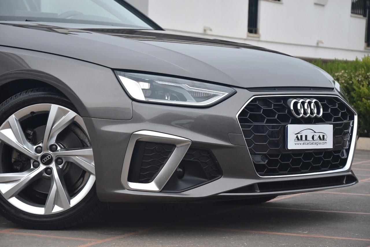 Audi A4 Avant 35 TDI mhev S tronic S-line Edition