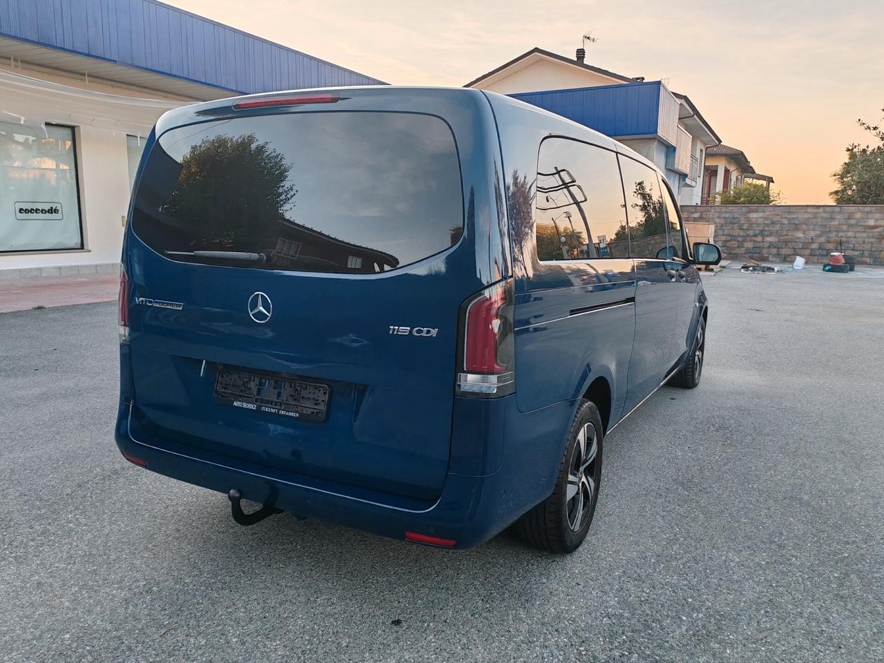 Mercedes-benz Vito 2.0 119 CDI XLL Tourer Select Extra-Long