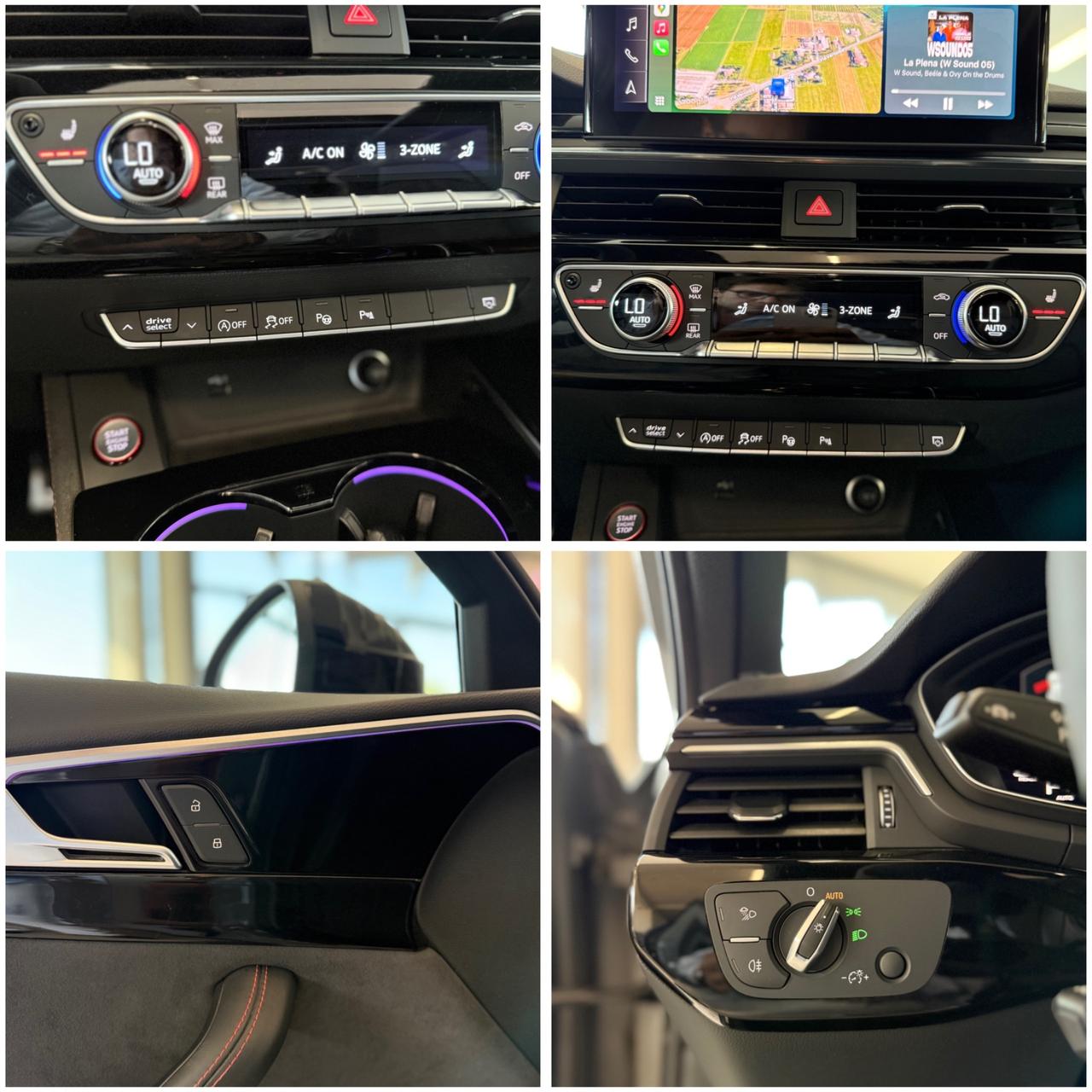 Audi RS4 avant 2.9 v6 tfsi 450cv quattro tiptronic 05/2022 TETTO NARDO' 360' MASSAGGI