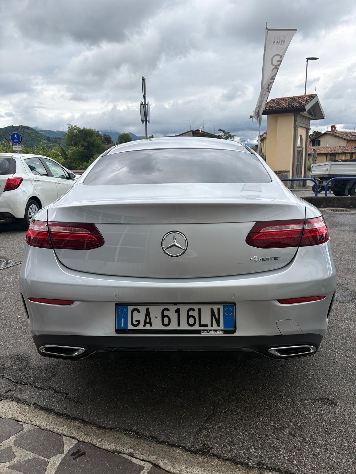 Mercedes-benz E 220 d 4Matic Auto Premium