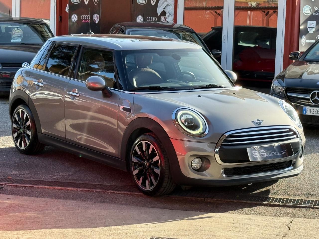 Mini 1.5 Cooper-unipro-Tetto-pelle-navi-rate