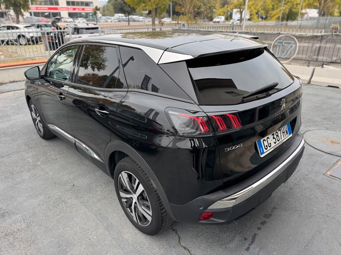 Peugeot 3008 BlueHDi 130 S&S EAT8 Allure