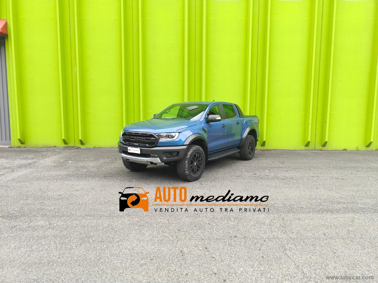 FORD Ranger Raptor 2.0TDCi aut. 213CV DC 5pt. WEBASTO