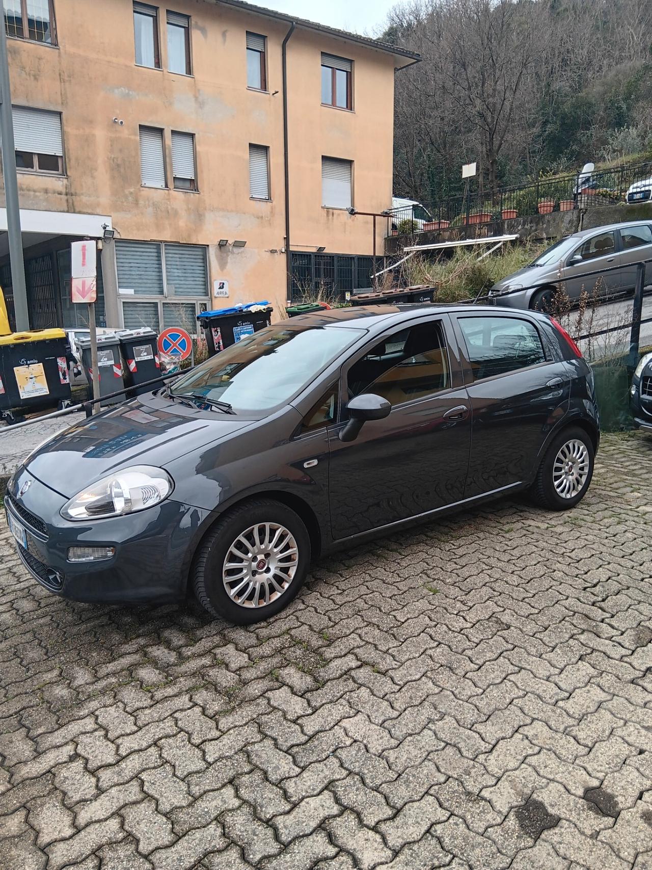 Fiat Punto 1.3 MJT II S&S 95 CV 5 porte Street