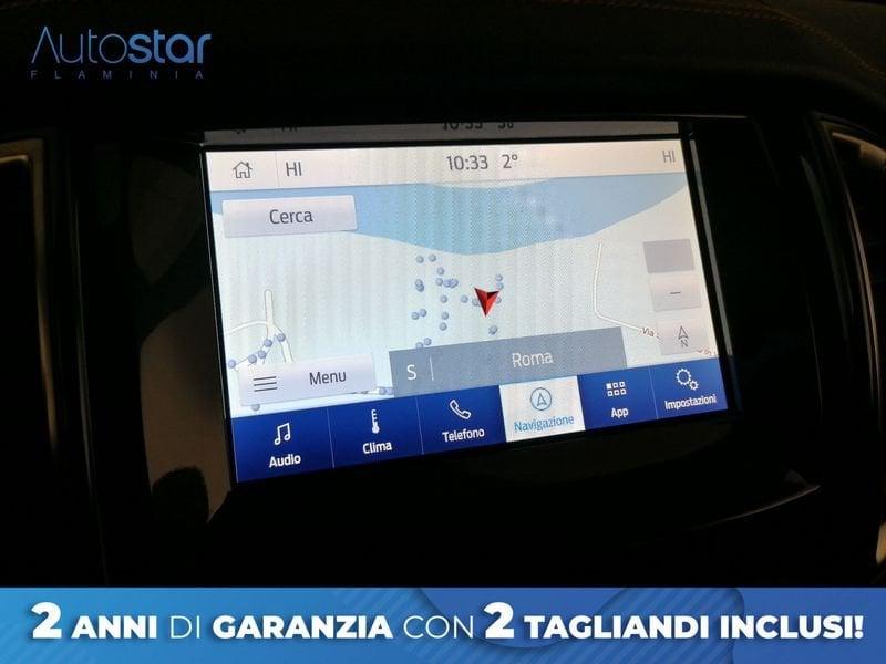 Ford Ranger 2.0 ecoblue double cab Wildtrak 170cv auto