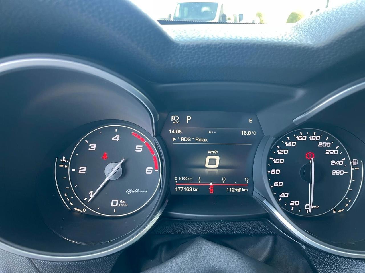 Alfa Romeo Stelvio 2.2 Turbodiesel 210 CV AT8 Q4 Executive