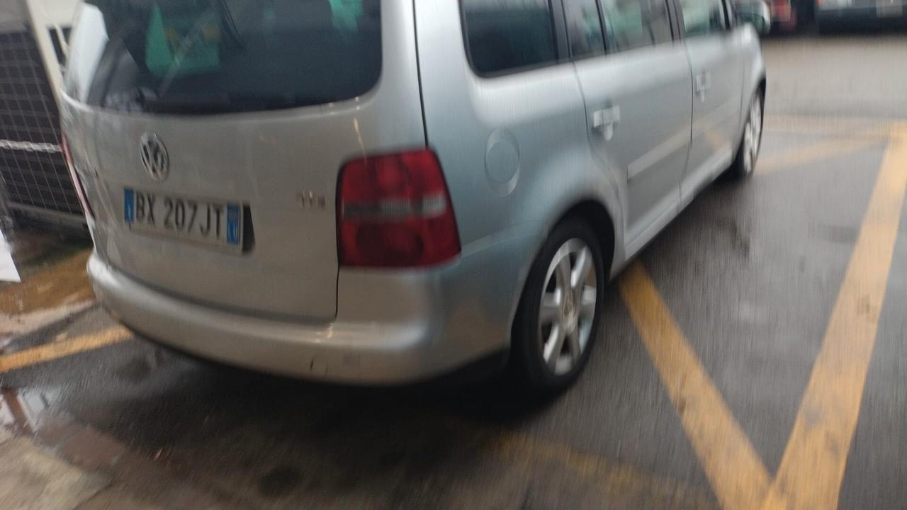 Volkswagen Touran 1.9 TDI 101CV