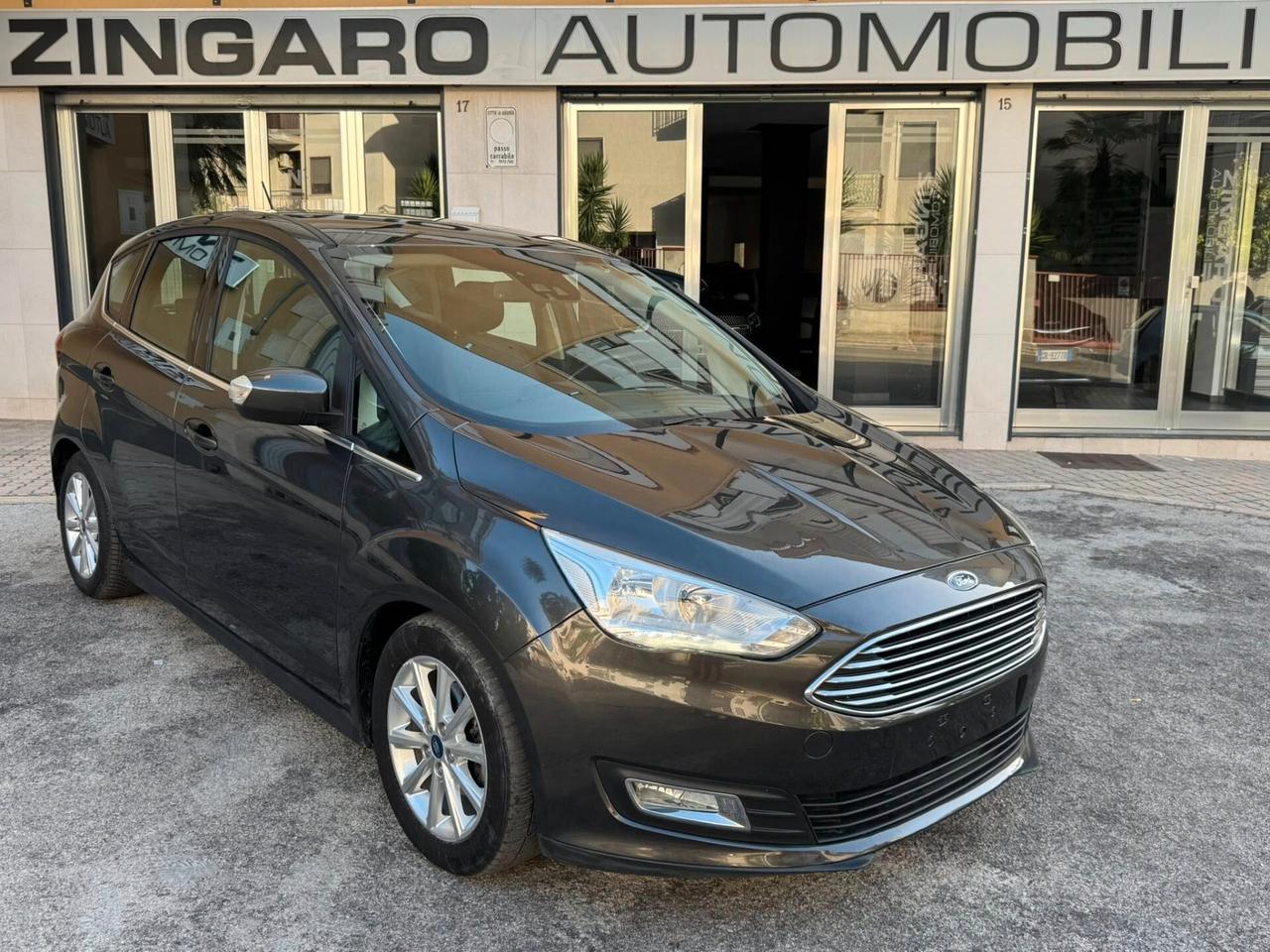 FORD C-MAX 1.5 TDCI 120 CV. TITANIUM NAVI+CERCHI