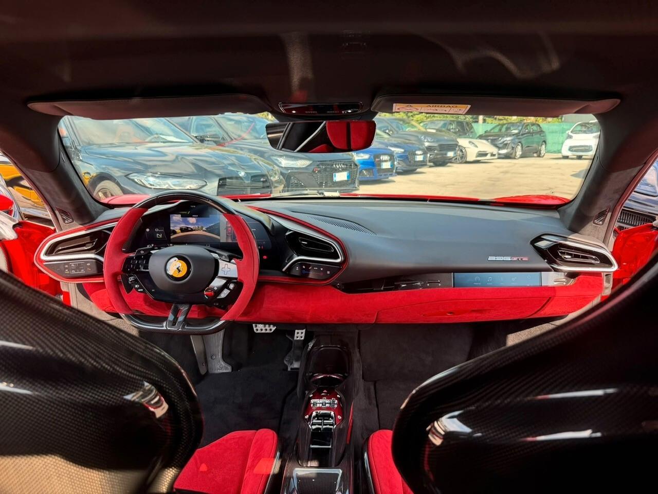 Ferrari 296 GTB/ASETTO FIORANO/FULL PPF/FUL CARBON/RACING SEATS/GAR.2027