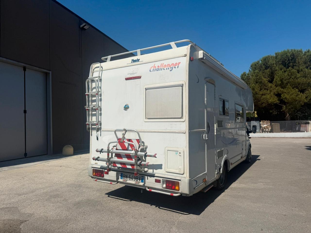 Ford TRANSIT CHALLENGER 172 12 MESI DI GARANZIA