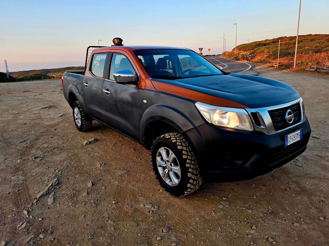 Nissan Navara 2.5 dCi 190CV 4 porte Double Cab Sport