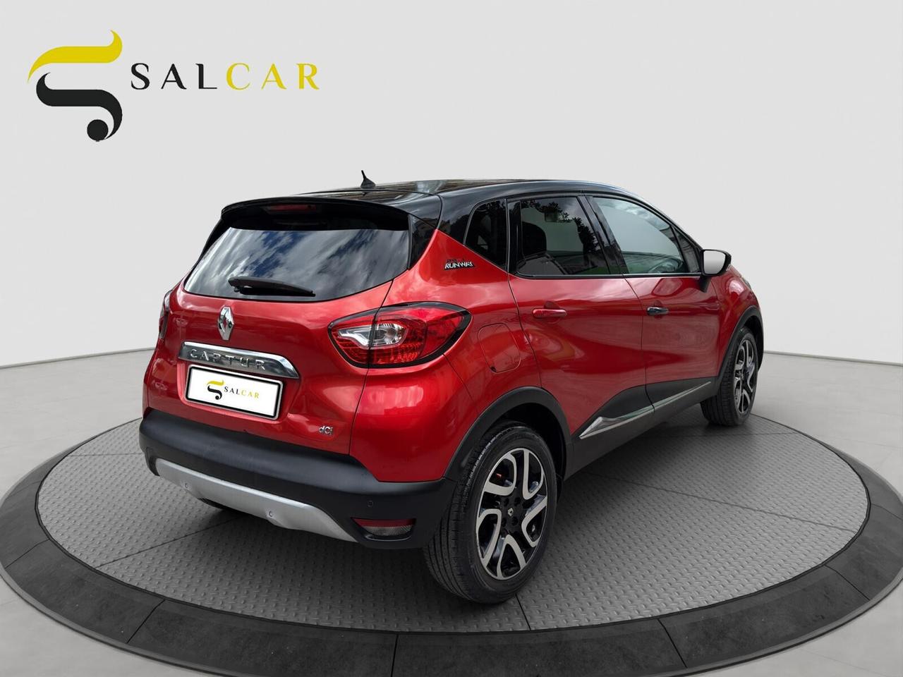 Renault Captur 1.5 dci 90cv energy R-Link 2015