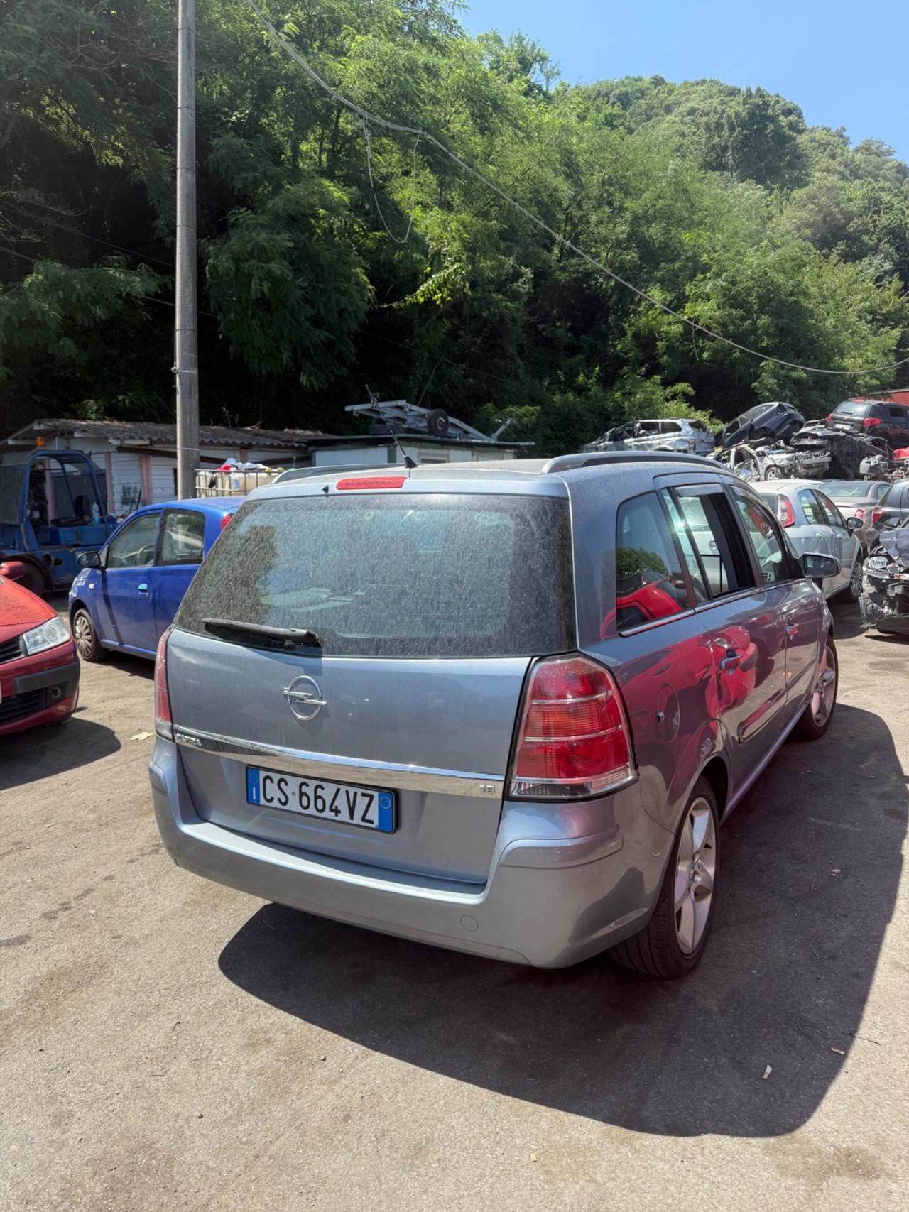 Opel Zafira 1.8 16V CDTI VVT 140 cv Cosmo