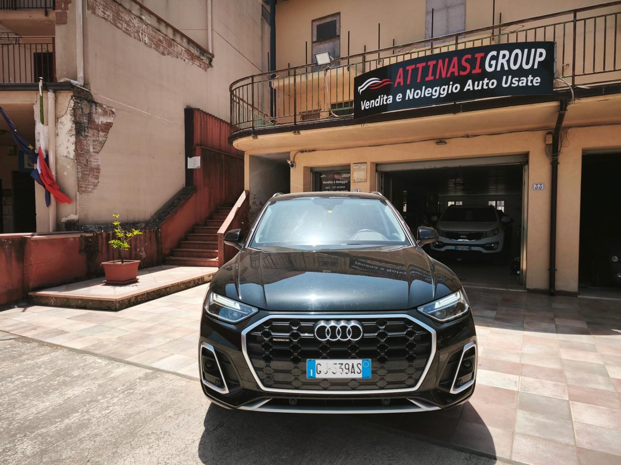 Audi Q5 40 tdi 204 CV Quattro S-tronic S-Line