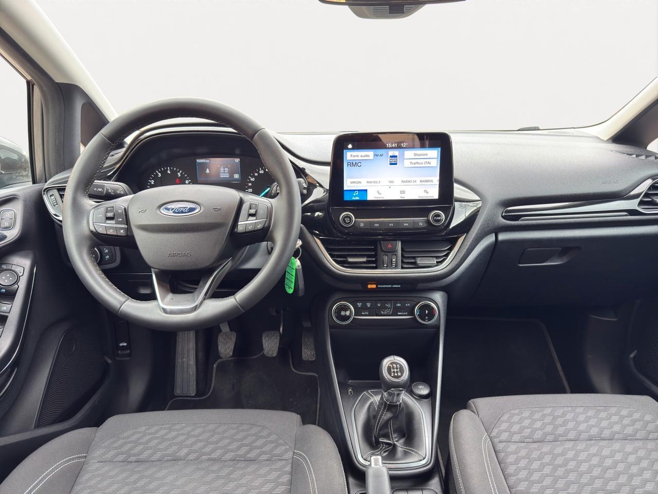 Ford Fiesta 1.1 75 CV GPL 5 porte Business - 2022