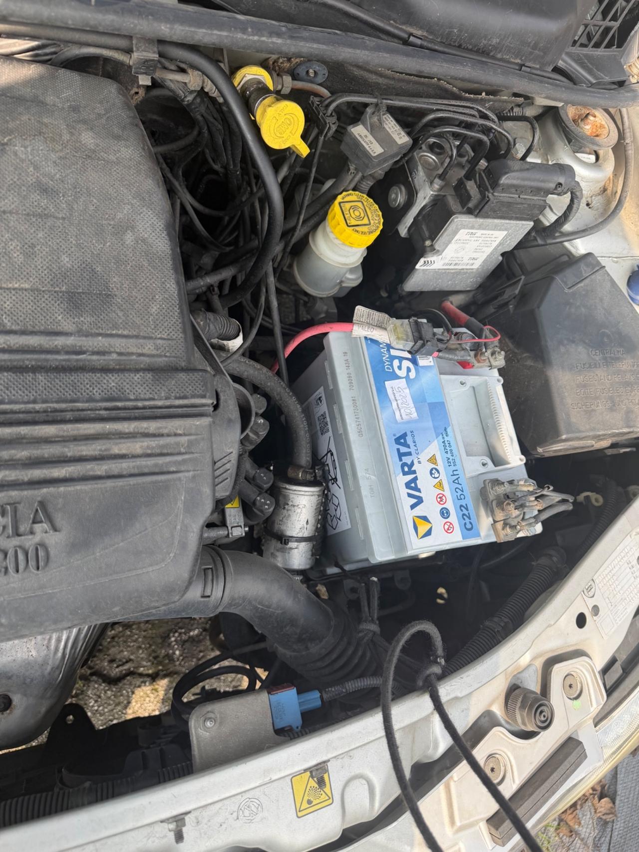 Lancia Ypsilon 2008 METANO 1.2