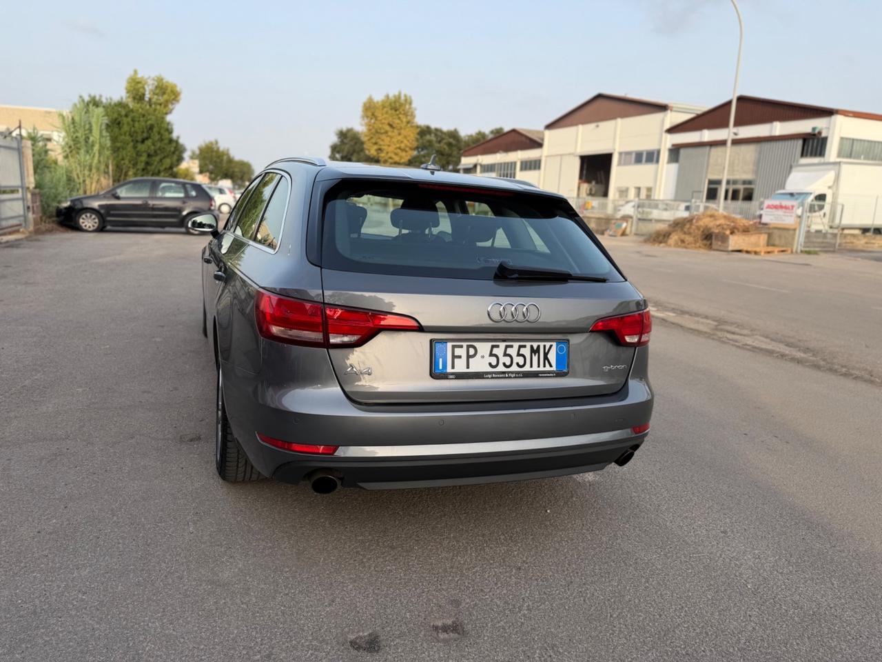 Audi A4 Avant 2.0 TFSI S tronic g-tron line edition