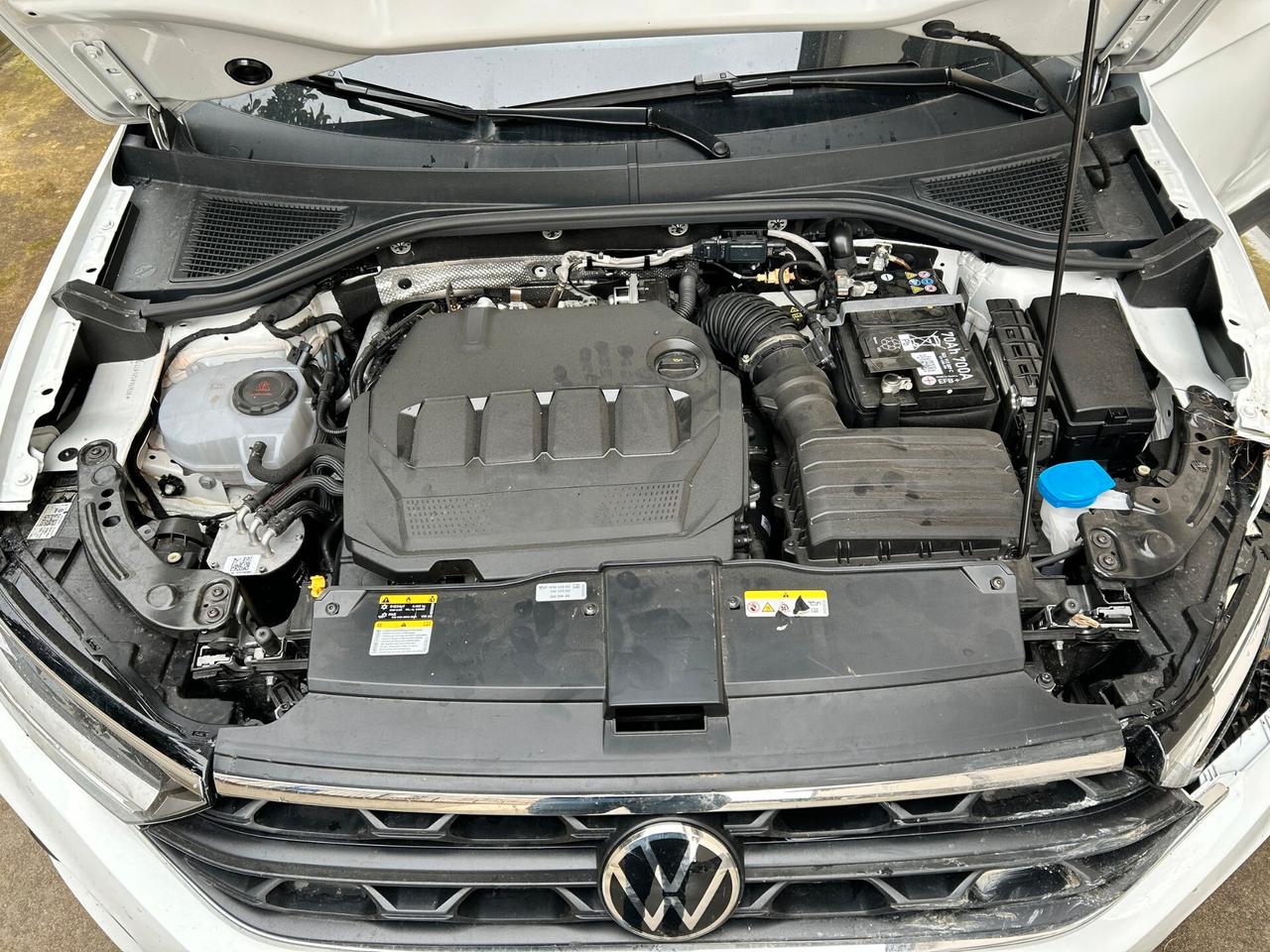 VW T-Roc 2.0 TDI 150CV DSG - 2025 Incidentata