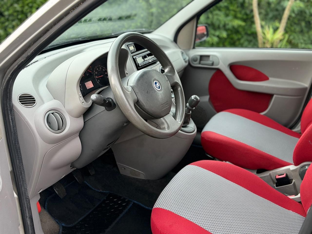 Fiat Panda 1.2 4x4 Climbing - Gancio Traino - 4x4