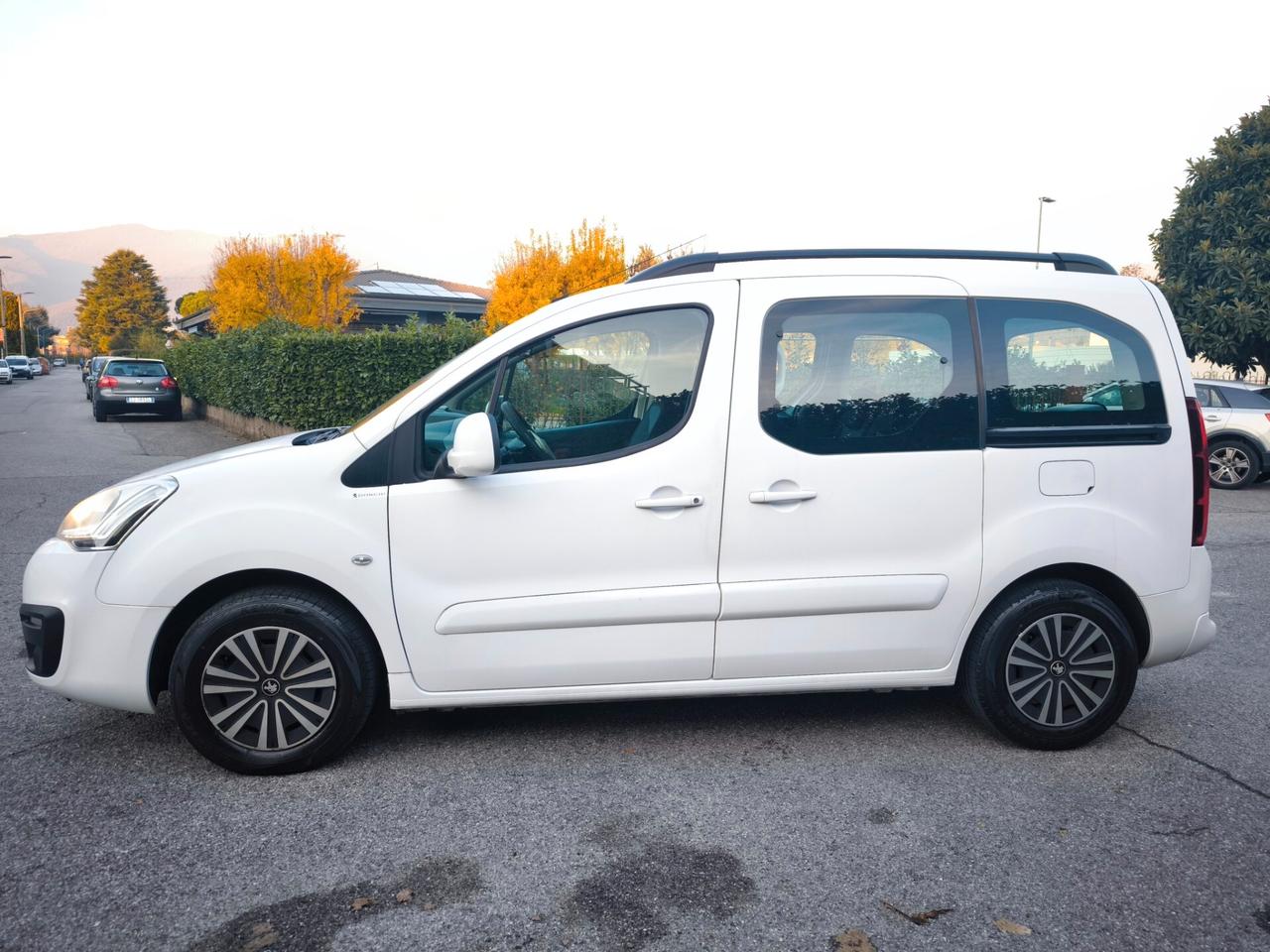 PEUGEOT PARTNER TEPEE 1,6 HDI – OK NEOPATENTATI