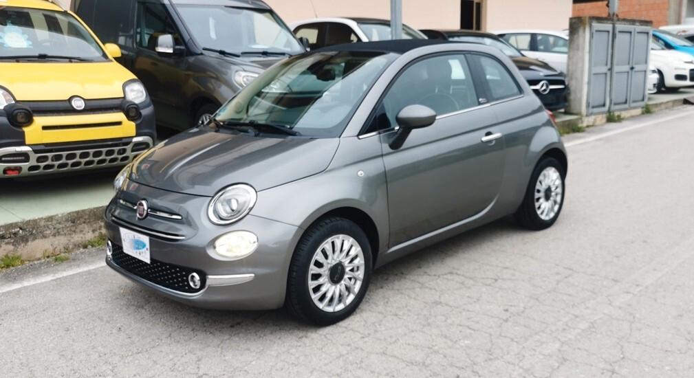 Fiat 500 C 1.2 Lounge Km 75.000 - 2017