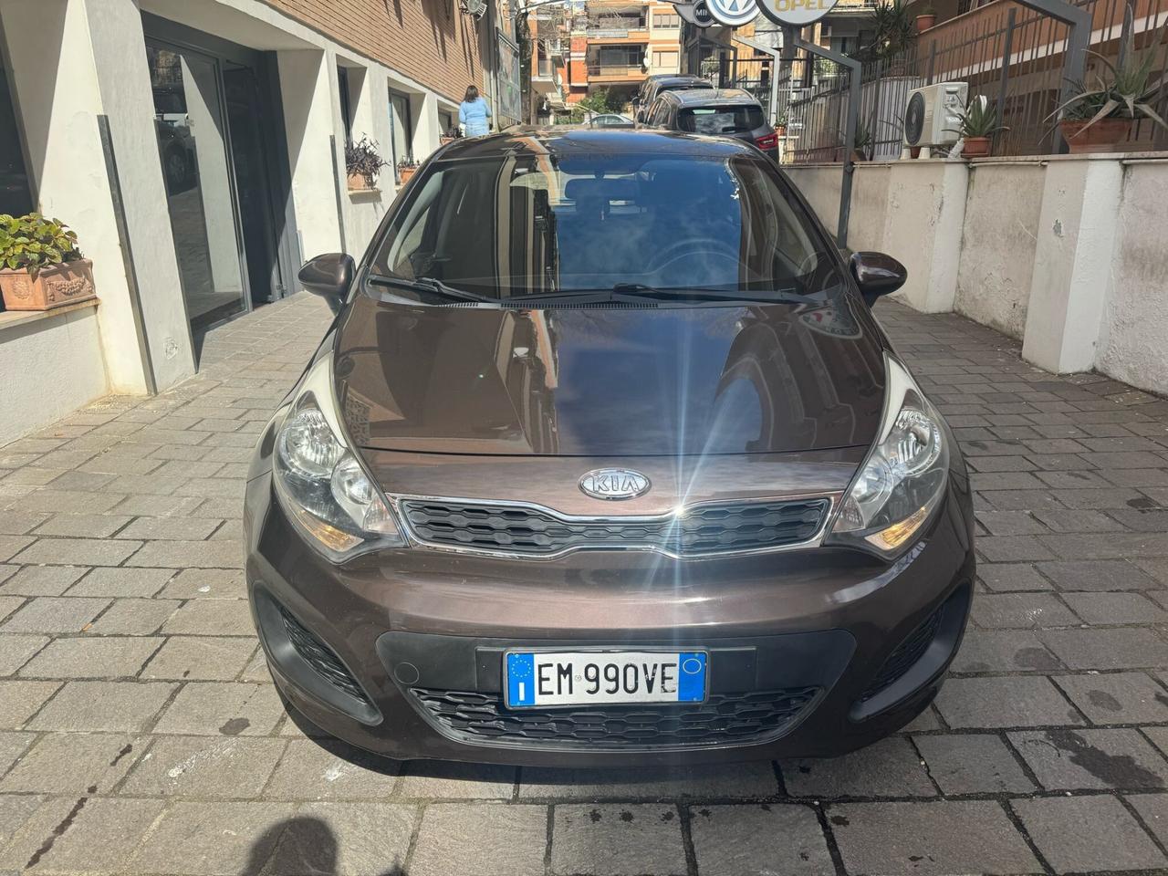 KIA Rio 1.2 CVVT 5P EX UNICO PROPRIETARIO
