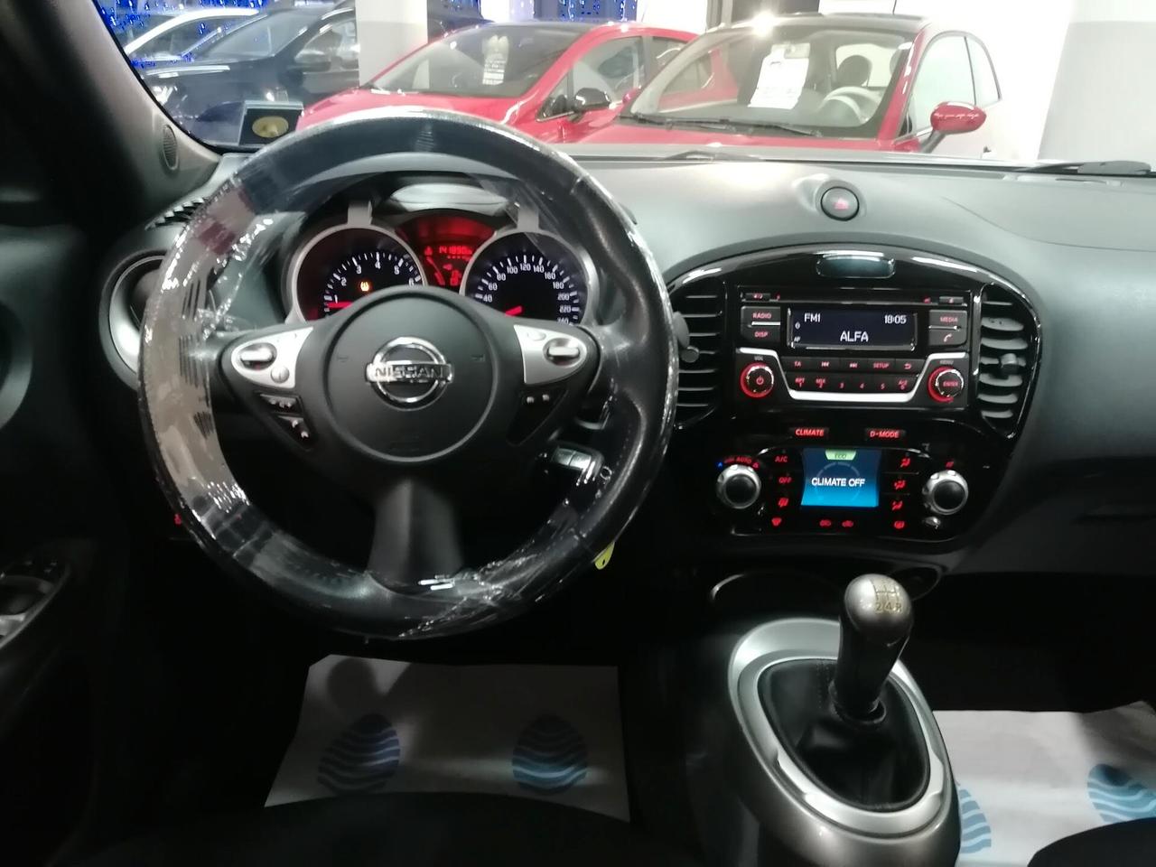 NISSAN JUKE ECO ACENTA 1.6 GPL (CASA MADRE)