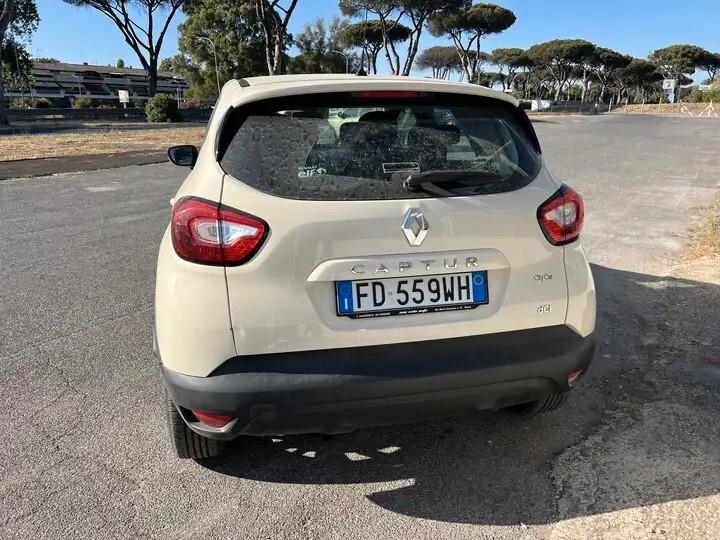 Renault Captur dCi 8V 90 CV Start&Stop Energy Life