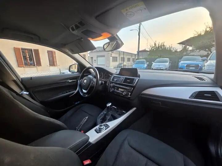 Bmw 114 114d 5p. Business