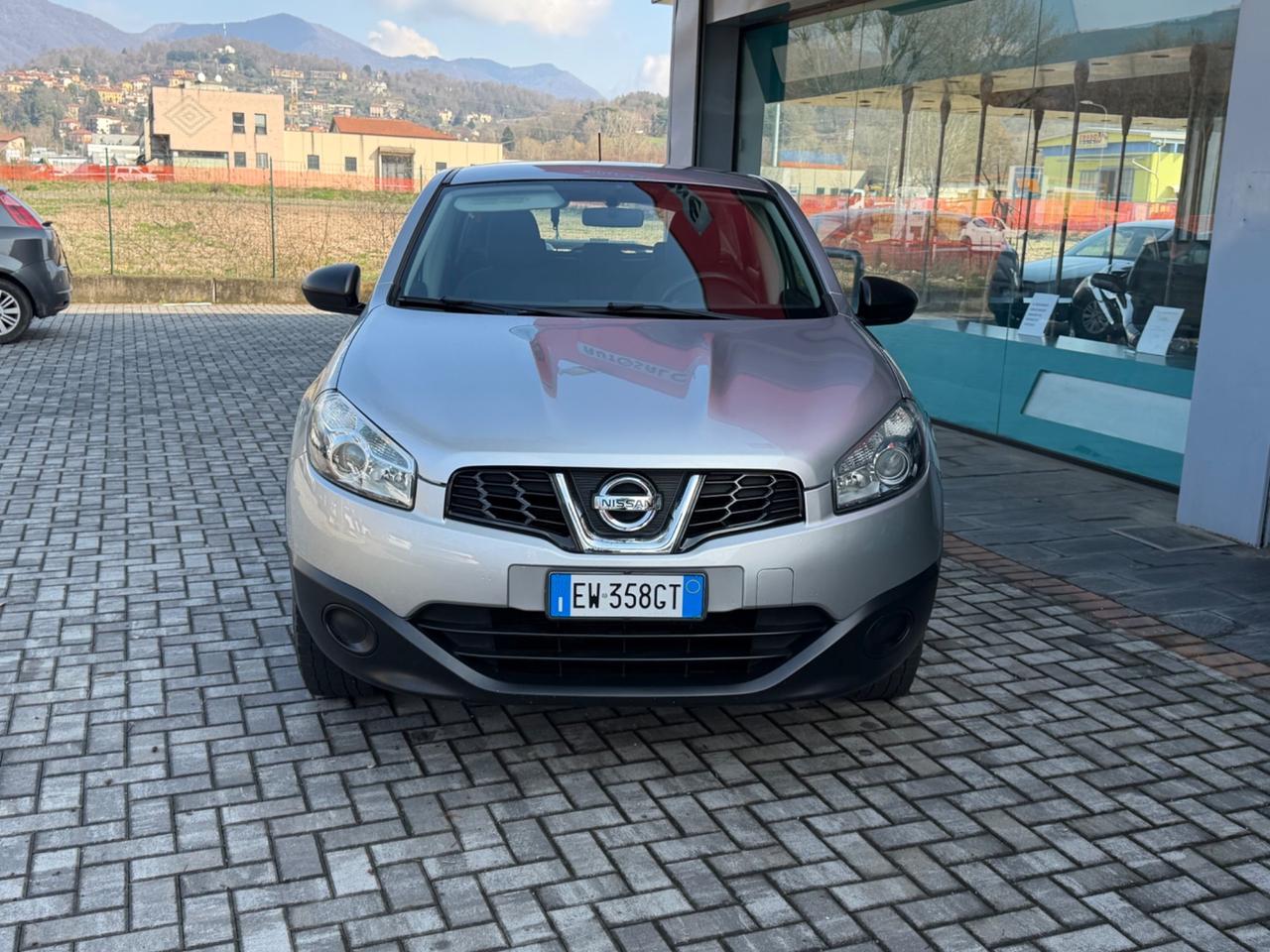 Nissan Qashqai 1.6 Benzina 2014 Neopatentati - COME NUOVA