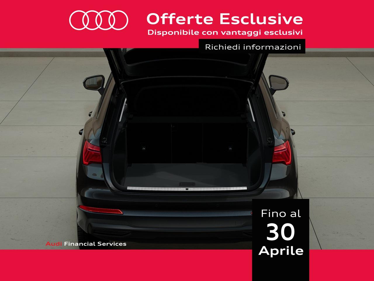 Audi Q3 35 1.5 tfsi business advanced s-tronic