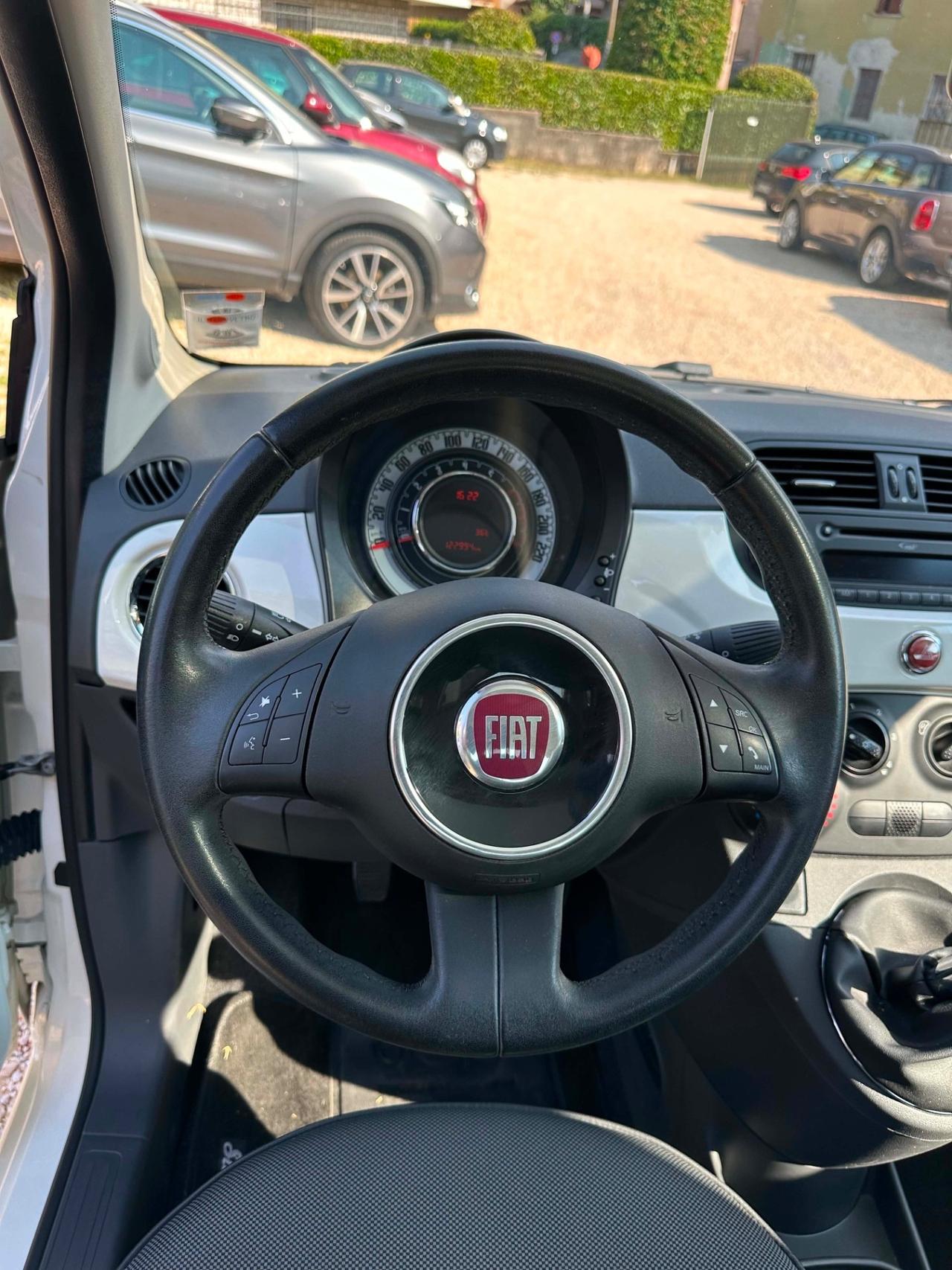 Fiat 500 1.2 LOUNGE KMCERT GARANZ UNICOPR