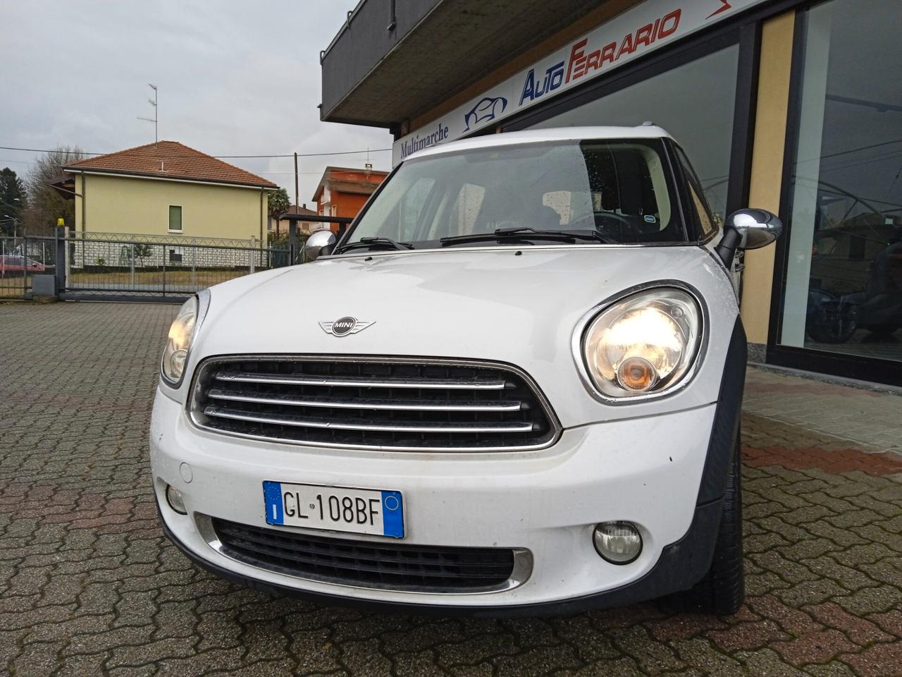 Mini One Countryman ONE CLIMATIZZATORE CERCHI IN LEGA GUARNIZIONE DELLA TESTA E PUNTERIE DA FARE CONTO VENDITA