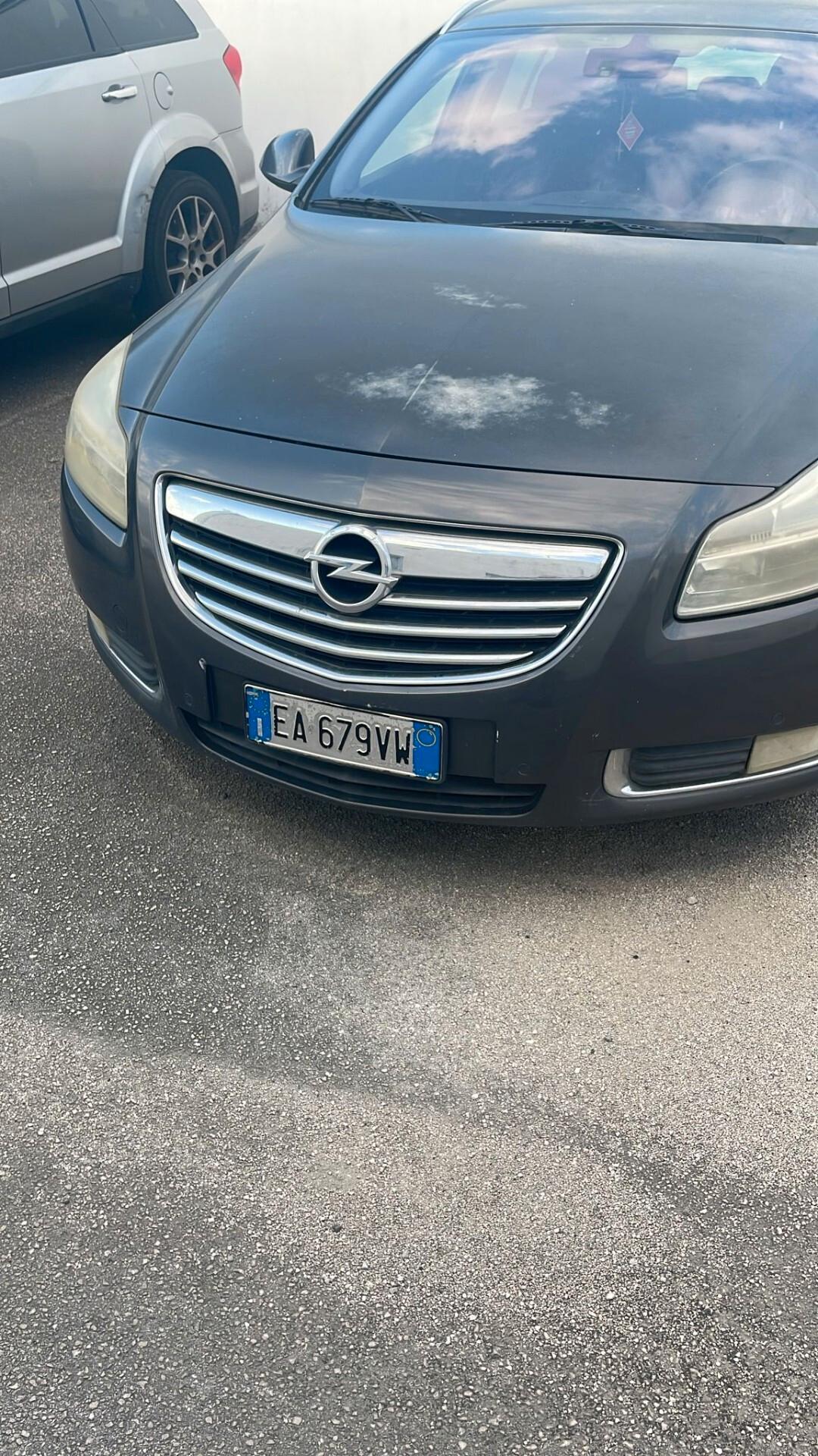 Opel Insignia 2.0 CDTI Sports Tourer Cosmo