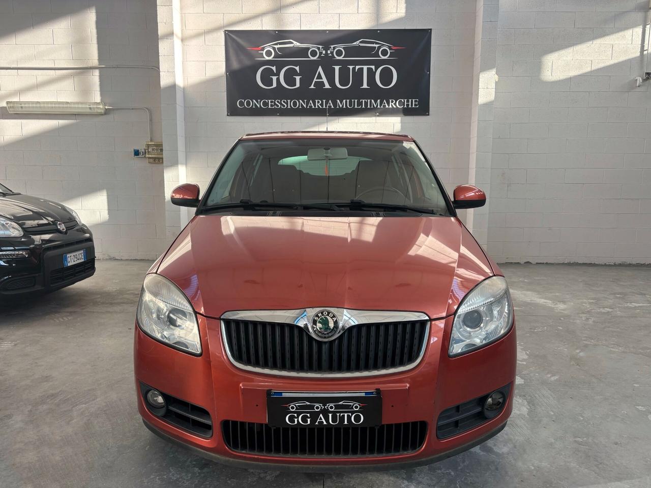 Skoda Fabia 1.4 Berlina 86cv Comfort