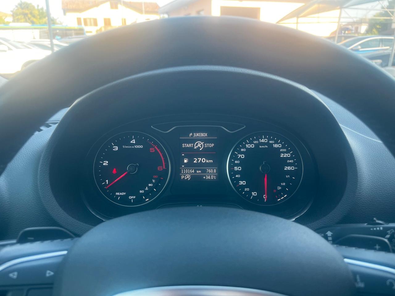 Audi A3 SPB 2.0 TDI 184 CV clean diesel quattro S tr. Attraction